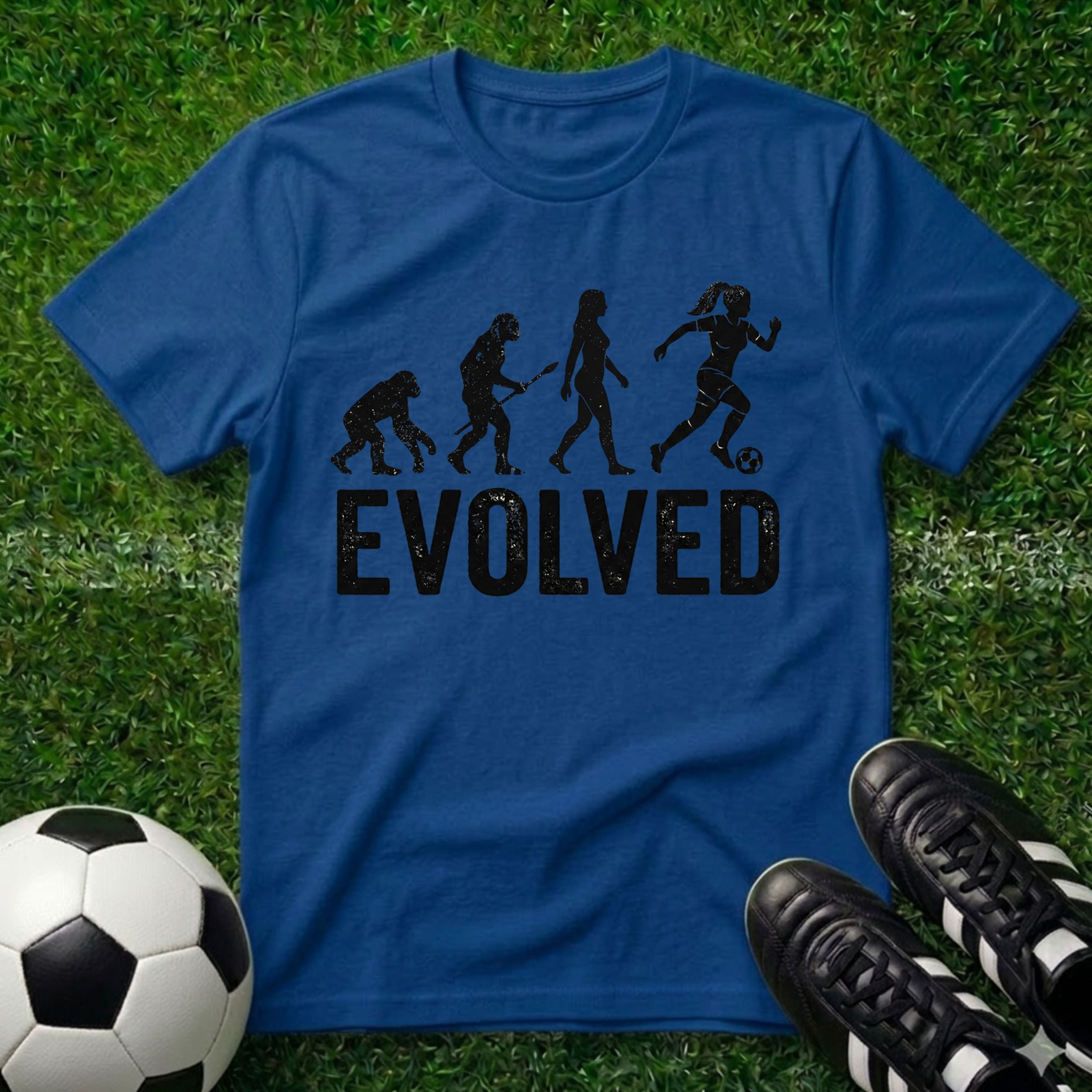 Evolved Soccer Female T-Shirt