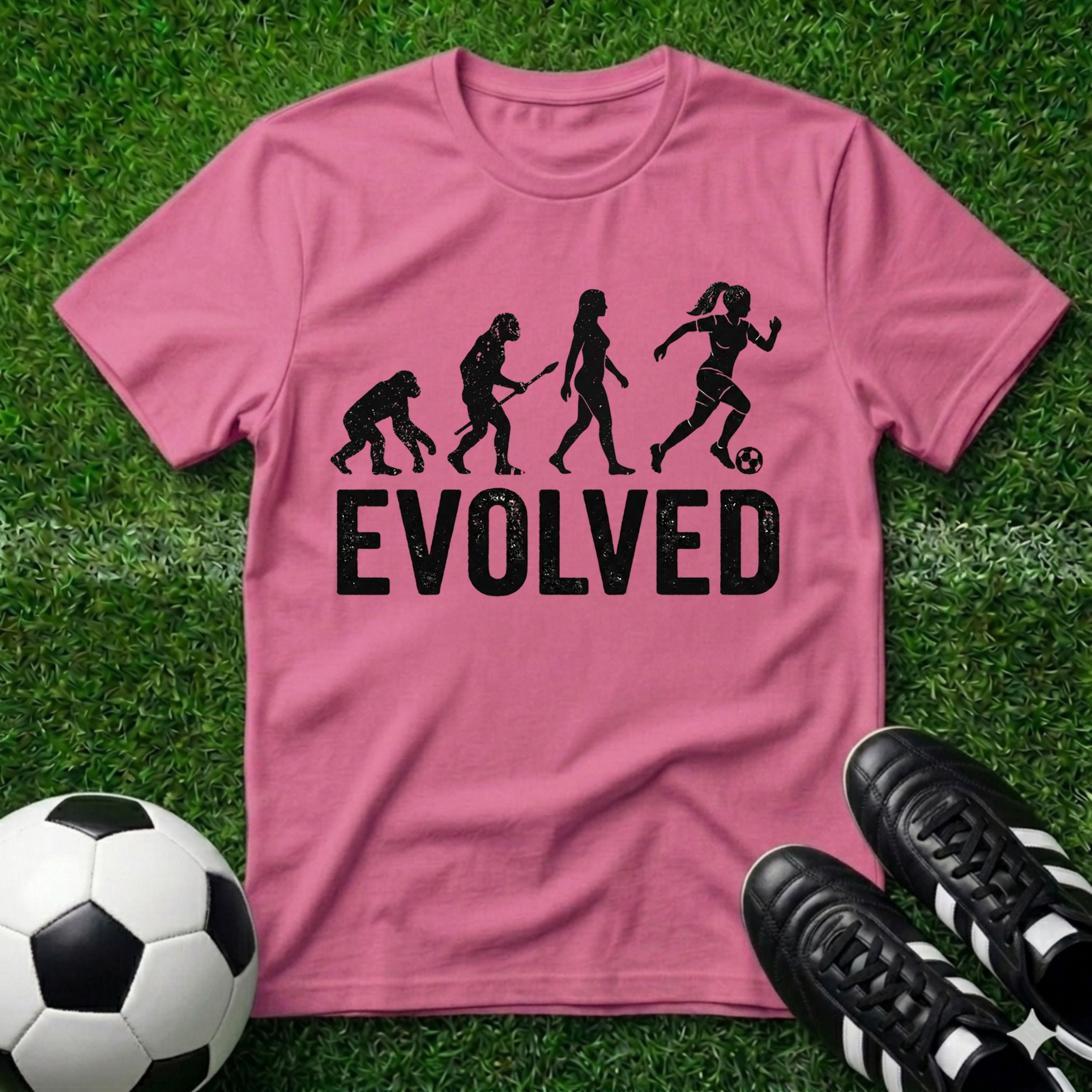 Evolved Soccer Female T-Shirt