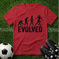 Evolved Soccer Female T-Shirt