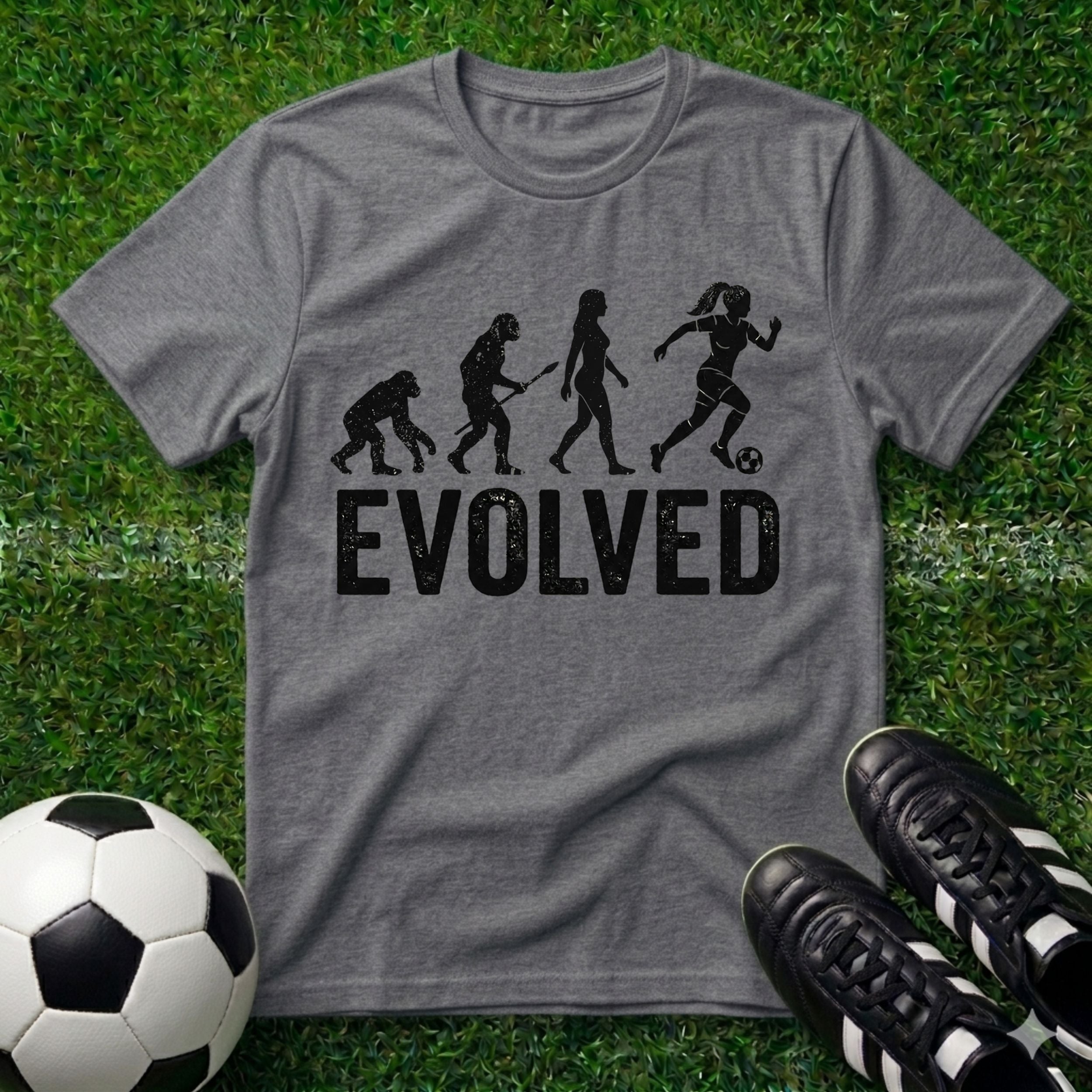 Evolved Soccer Female T-Shirt