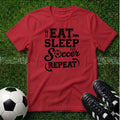Eat Sleep Soccer Repeat T-Shirt