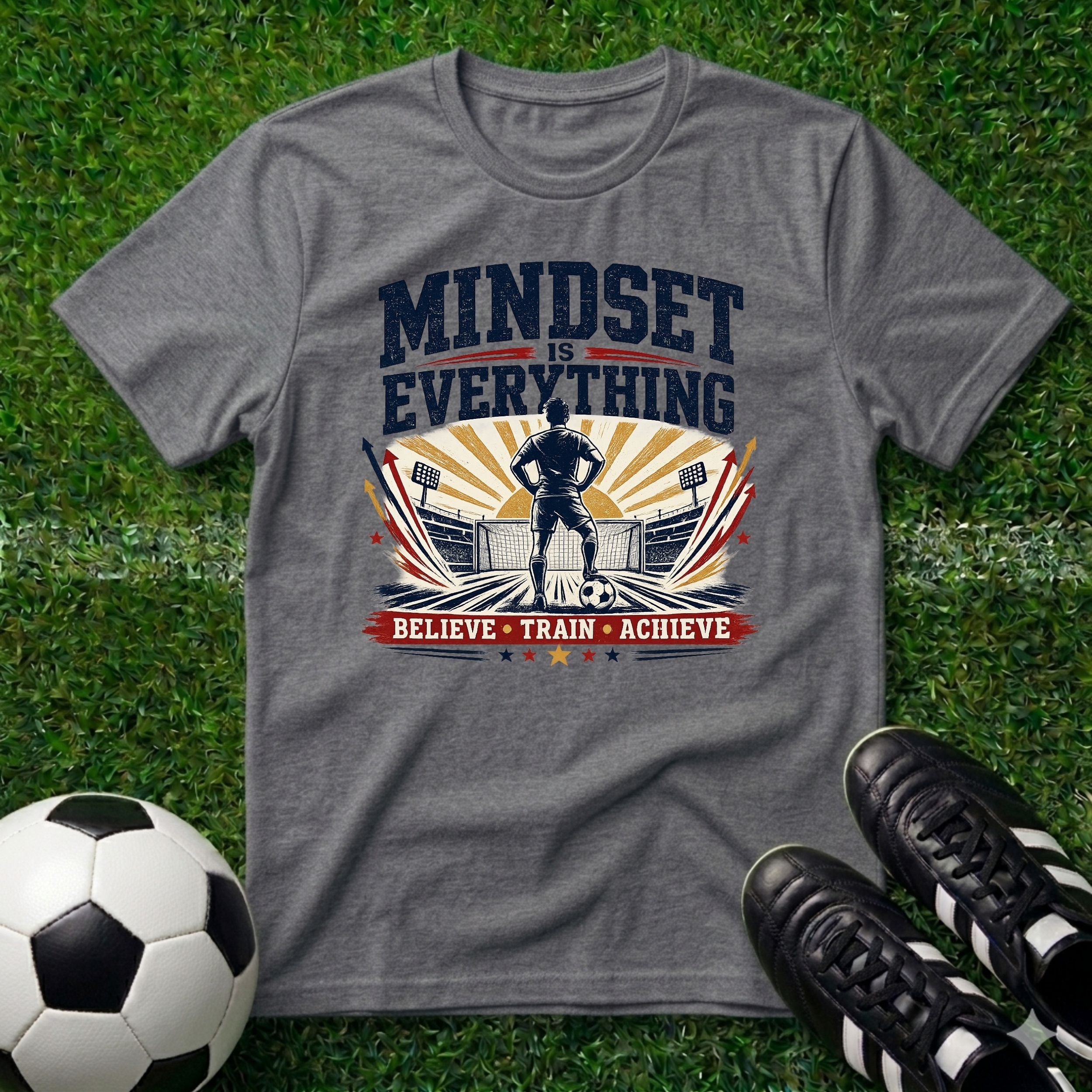Mindset is Everything Soccer T-Shirt
