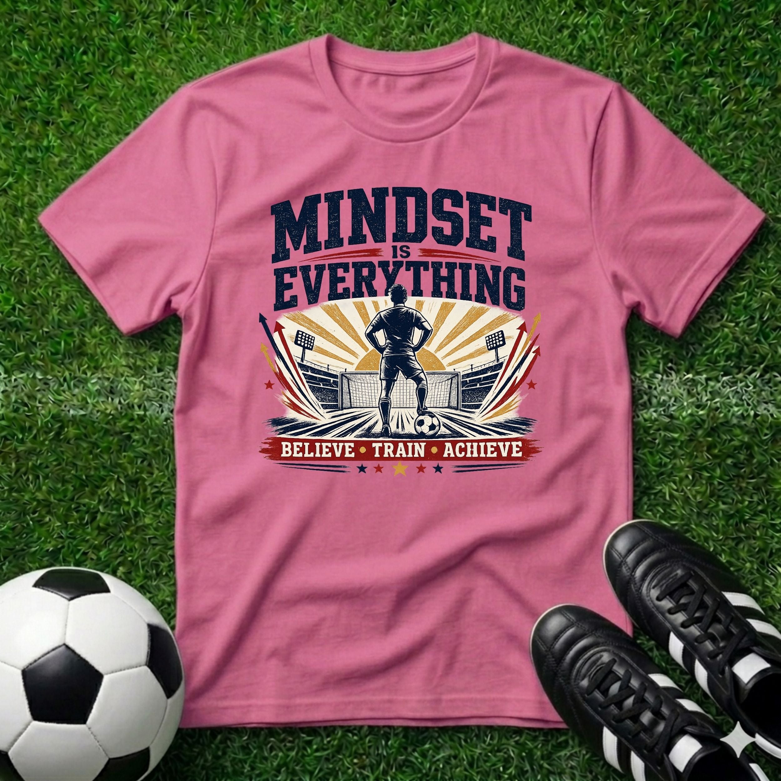 Mindset is Everything Soccer T-Shirt