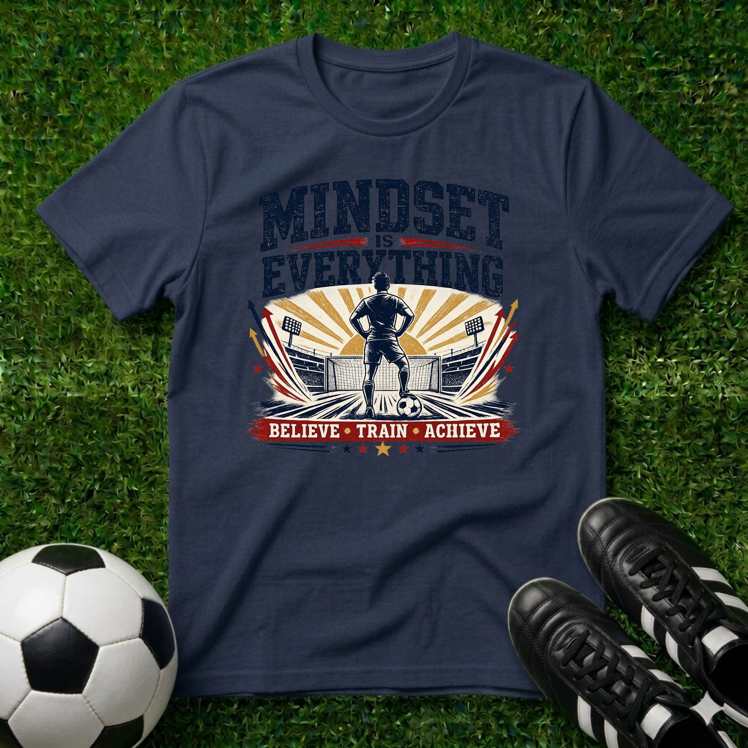 Mindset is Everything Soccer T-Shirt