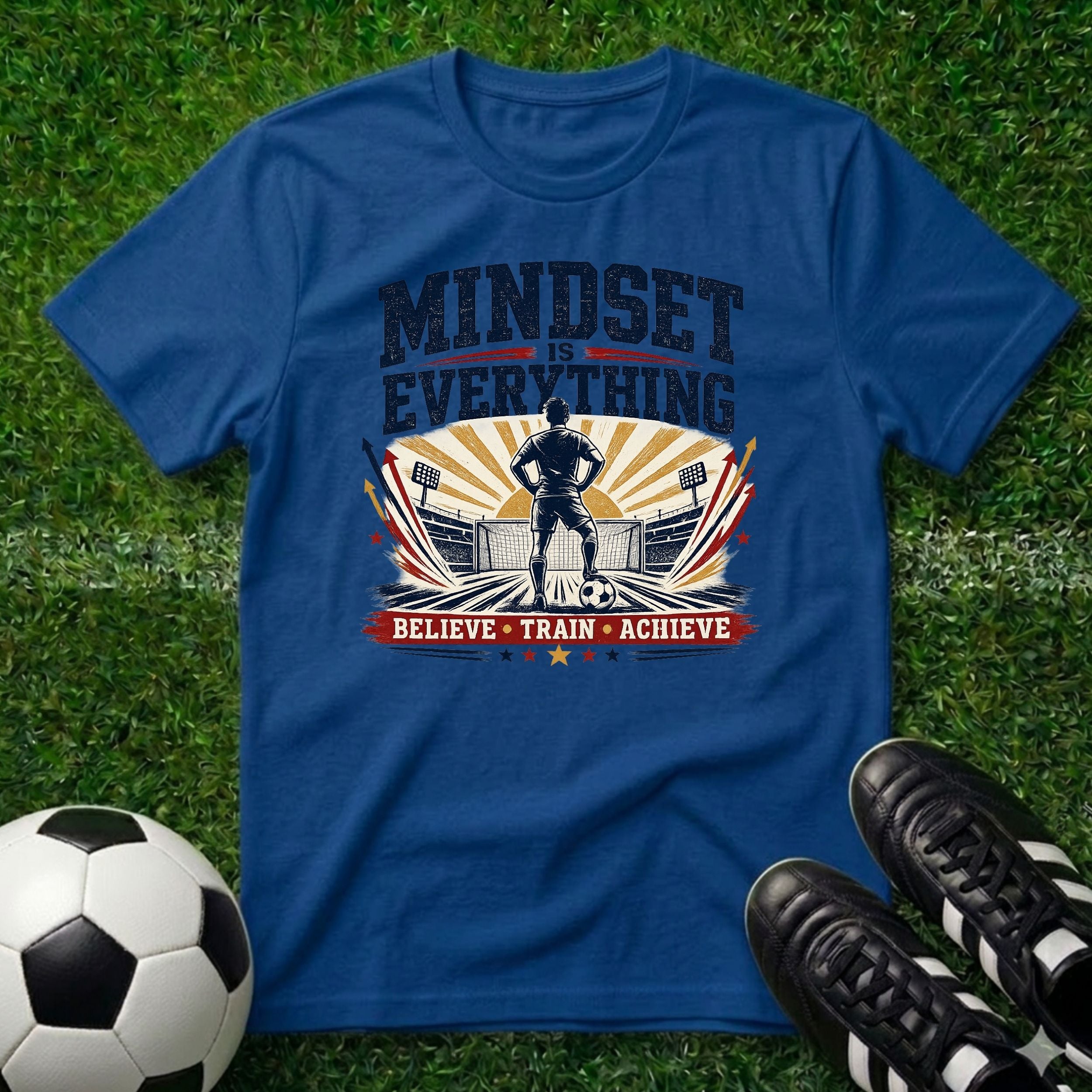Mindset is Everything Soccer T-Shirt