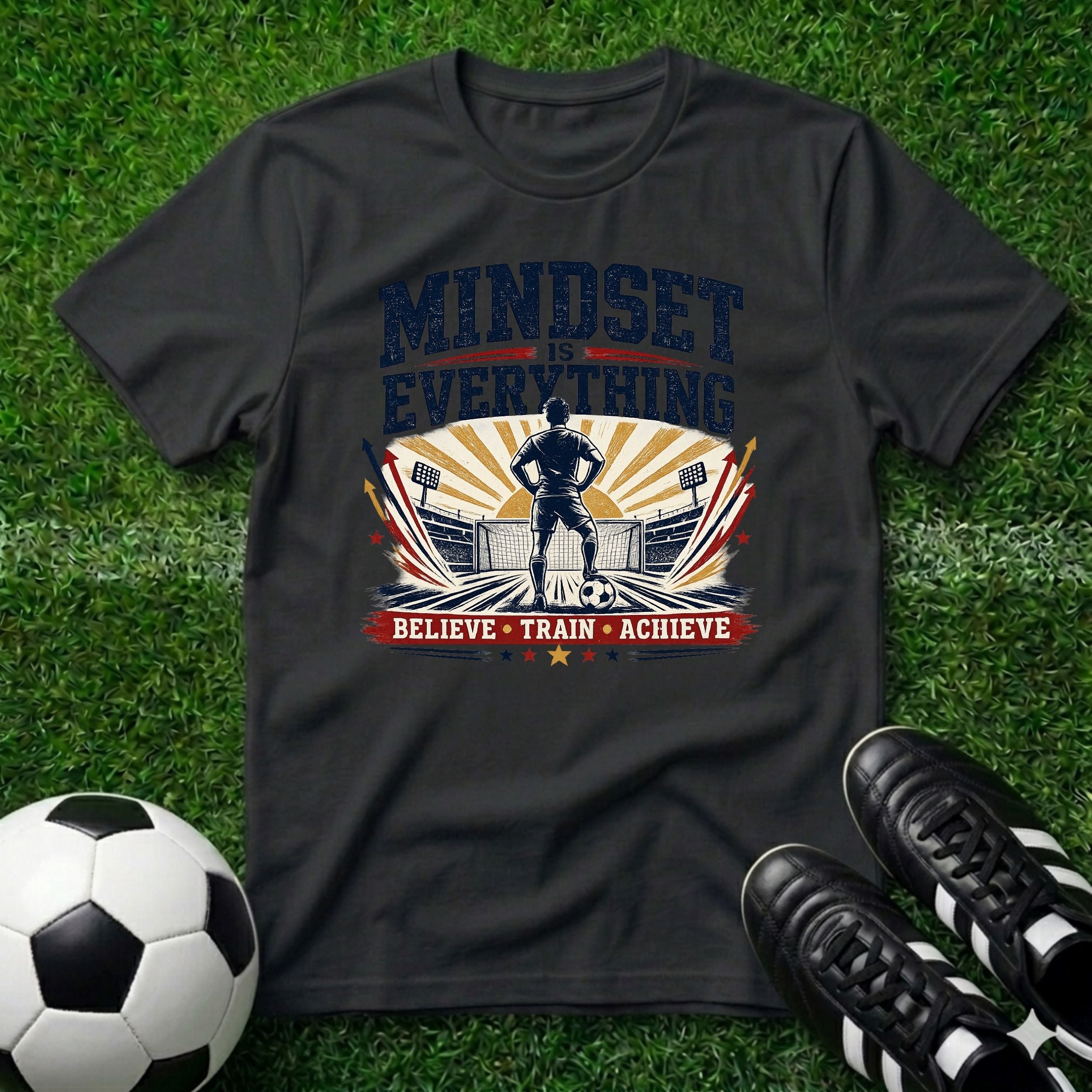 Mindset is Everything Soccer T-Shirt