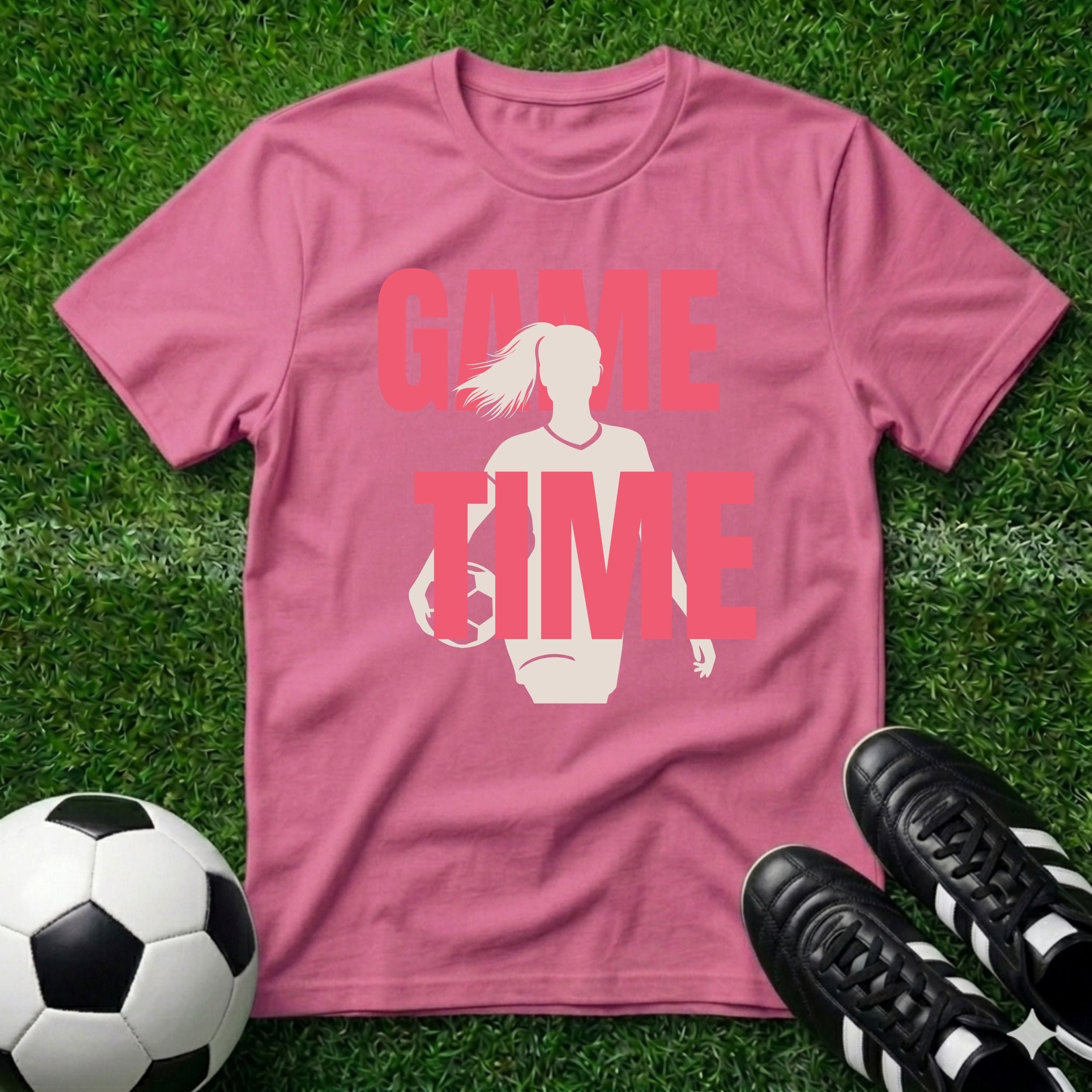 Game Time Female T-Shirt