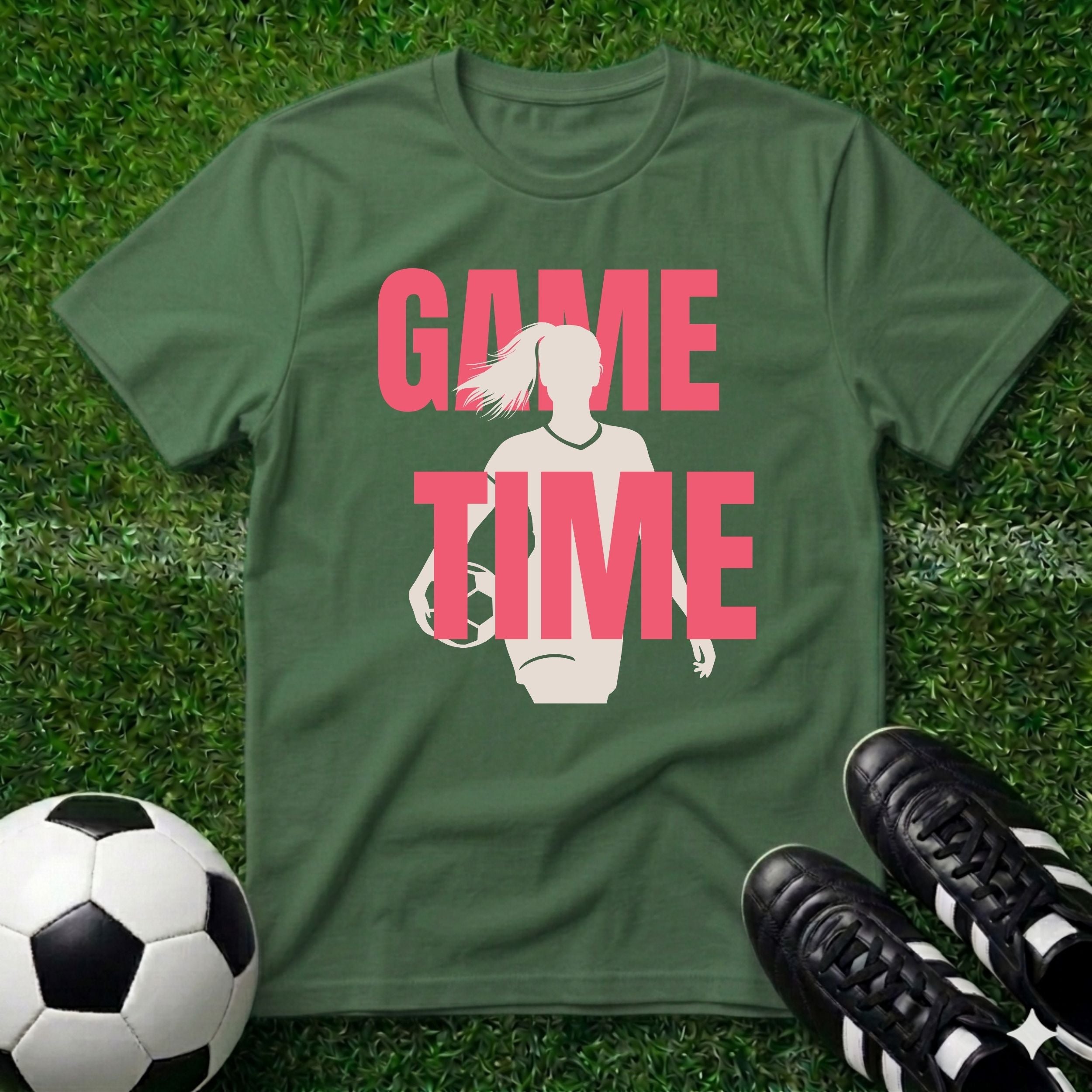 Game Time Female T-Shirt