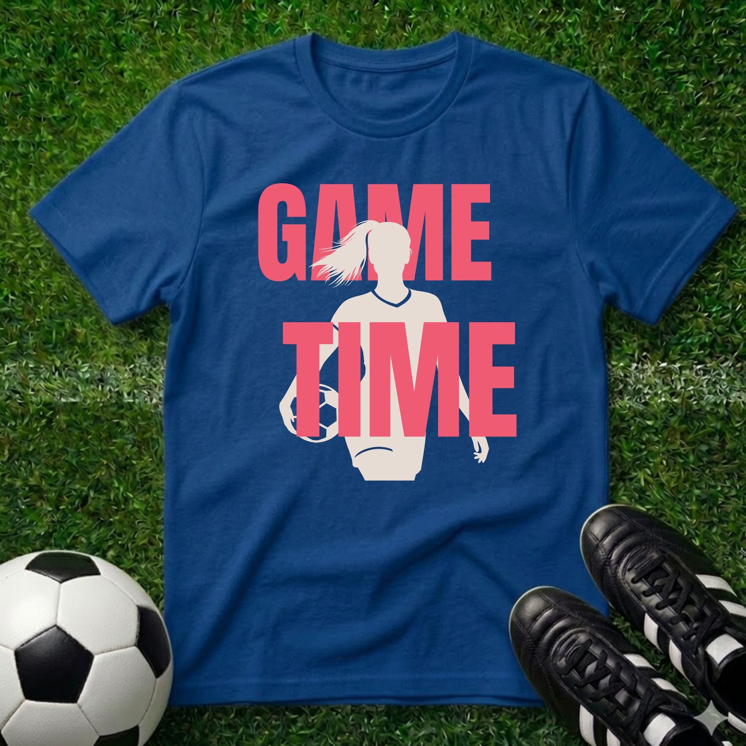 Game Time Female T-Shirt