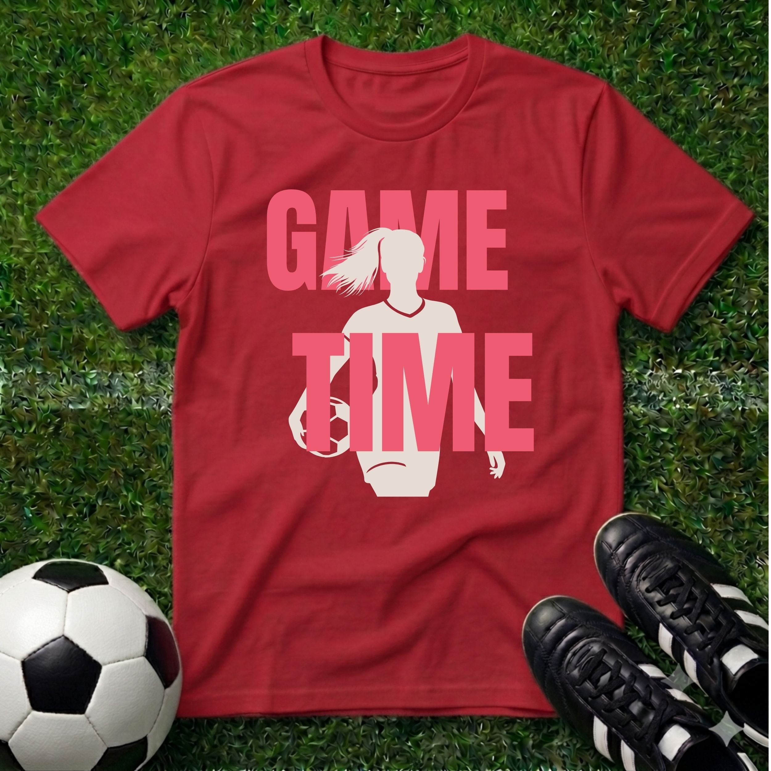 Game Time Female T-Shirt
