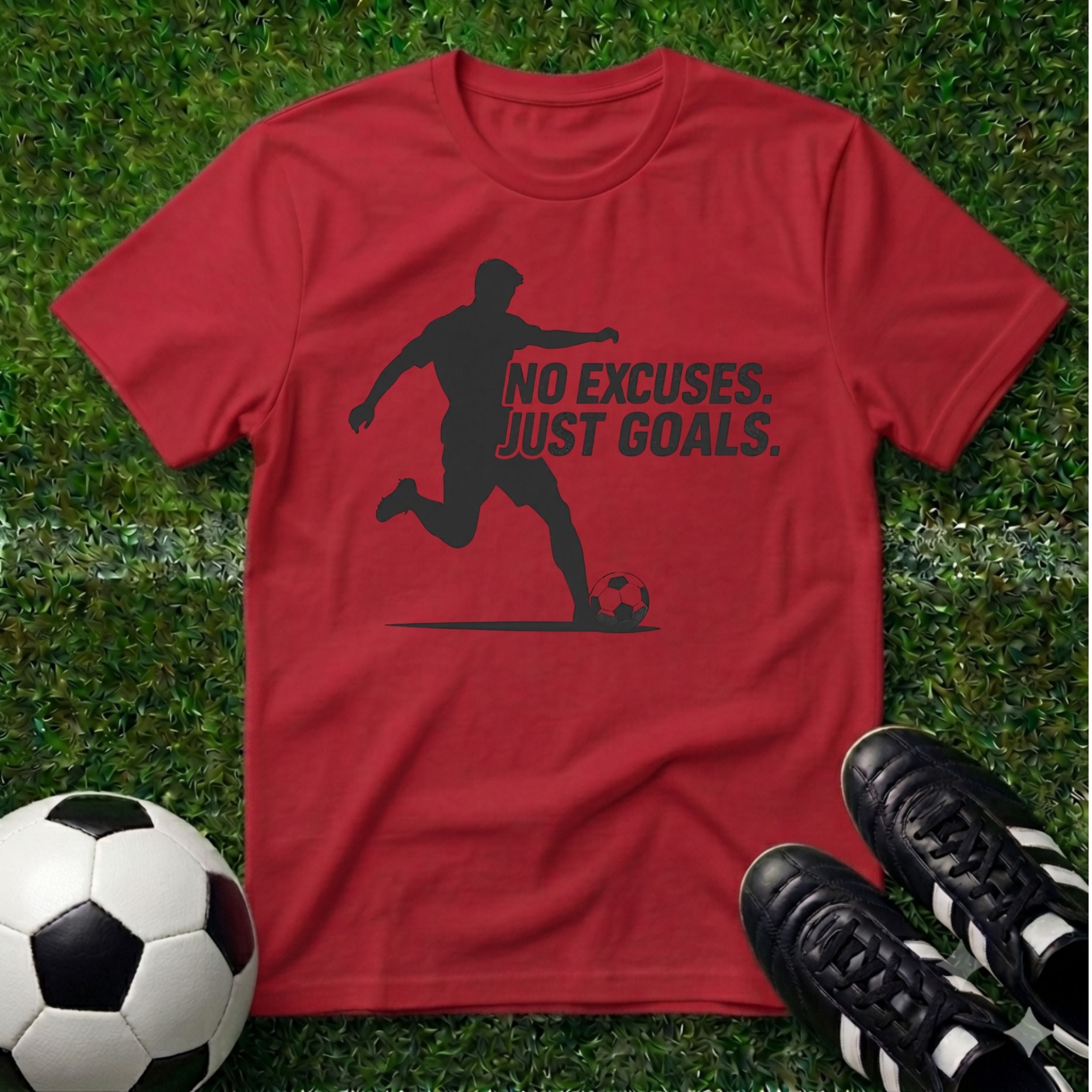 No Excuses Just Goals T-Shirt