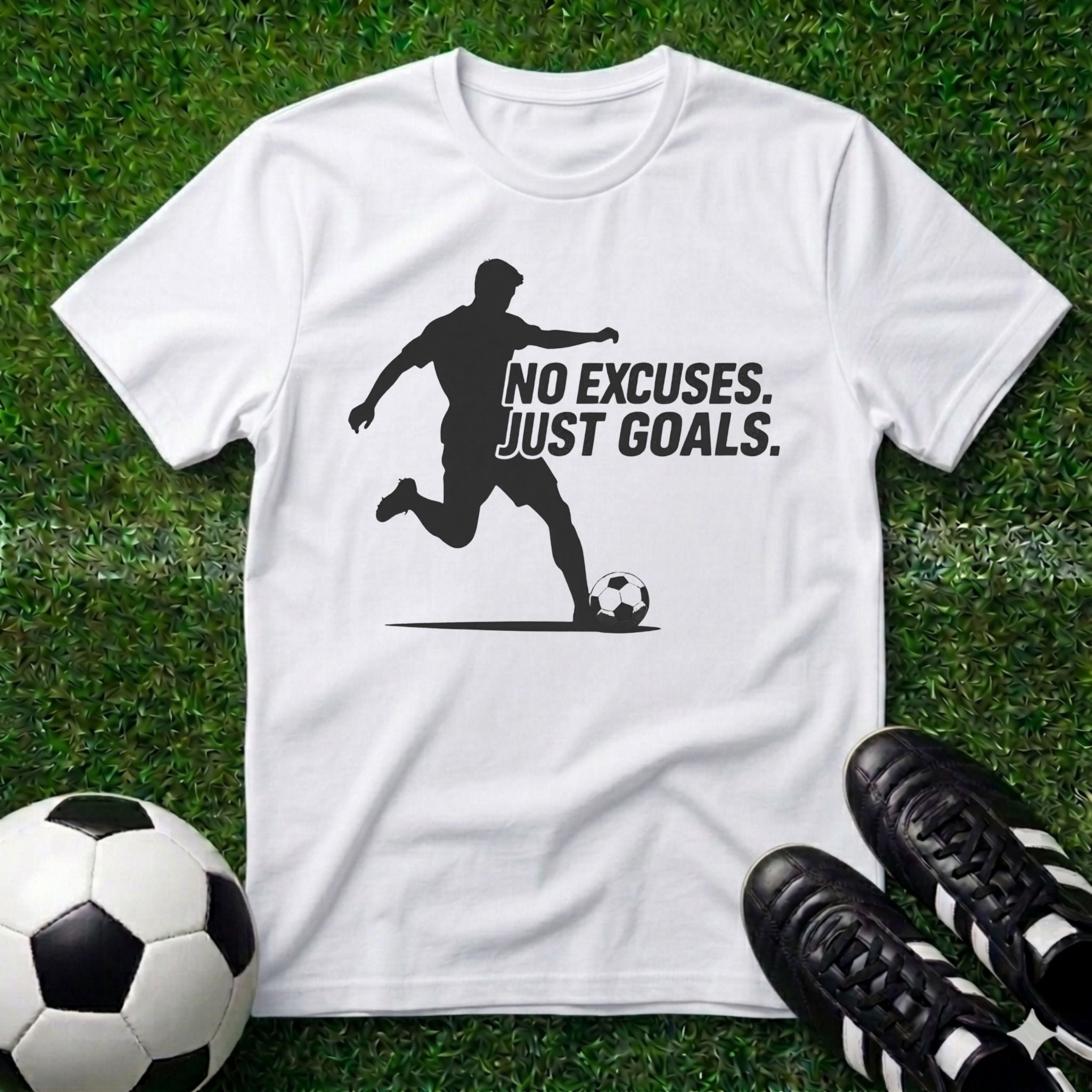 No Excuses Just Goals T-Shirt