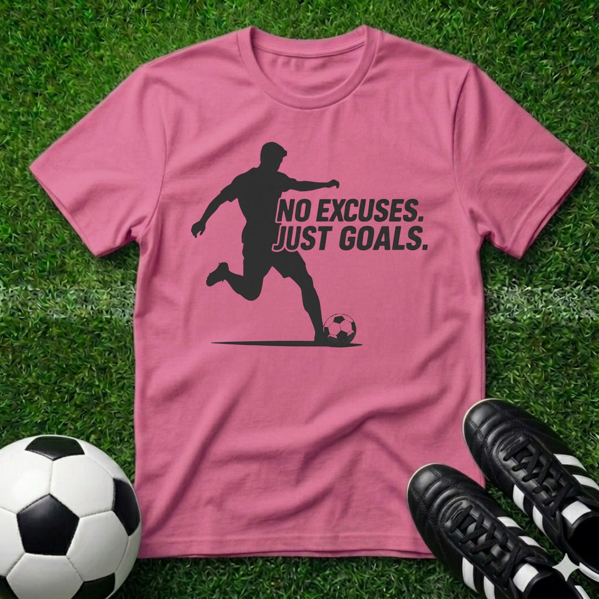 No Excuses Just Goals T-Shirt