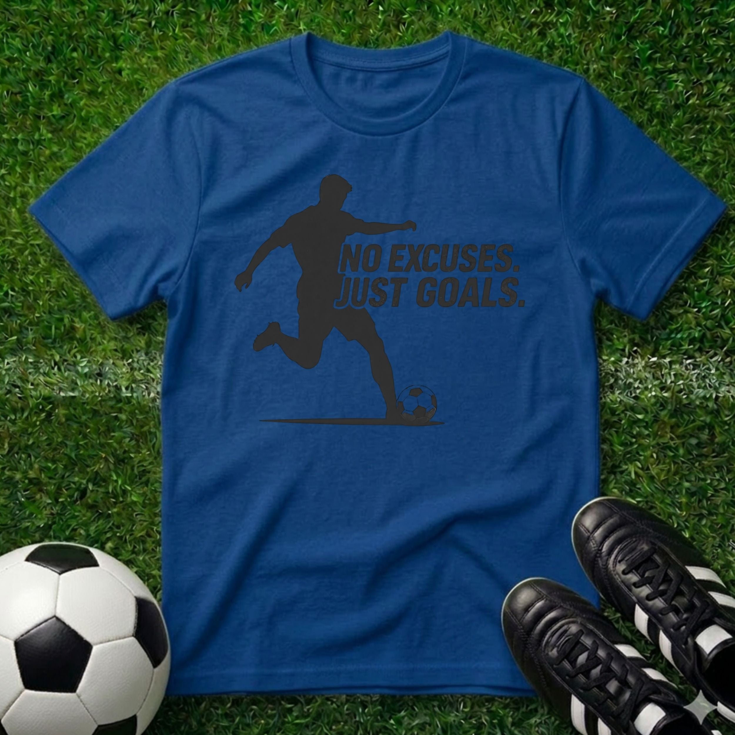 No Excuses Just Goals T-Shirt