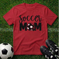 Soccer Mom with Heart T-Shirt