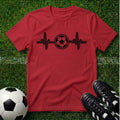 Soccer Heartbeat T-Shirt