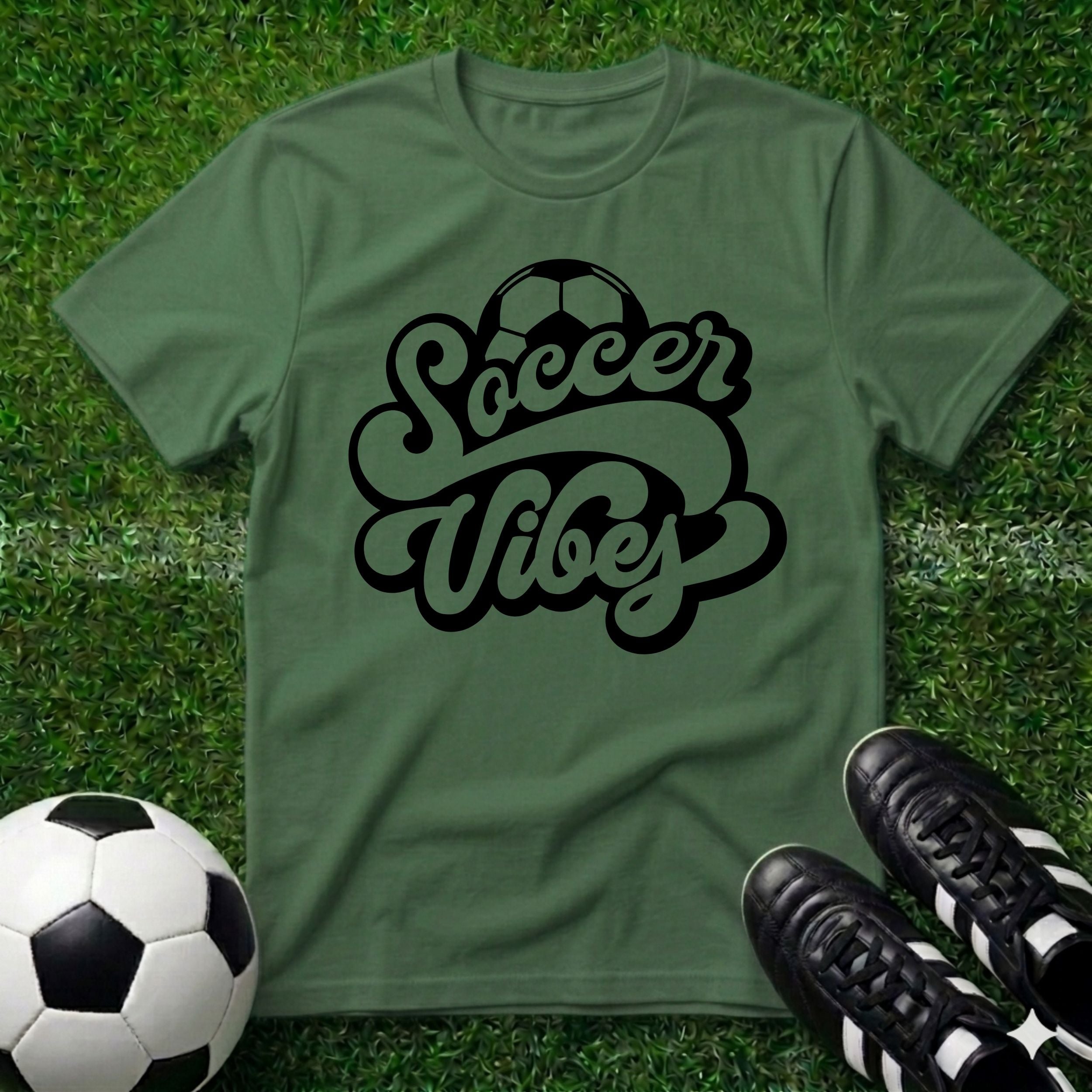 Soccer Vibes T-Shirt
