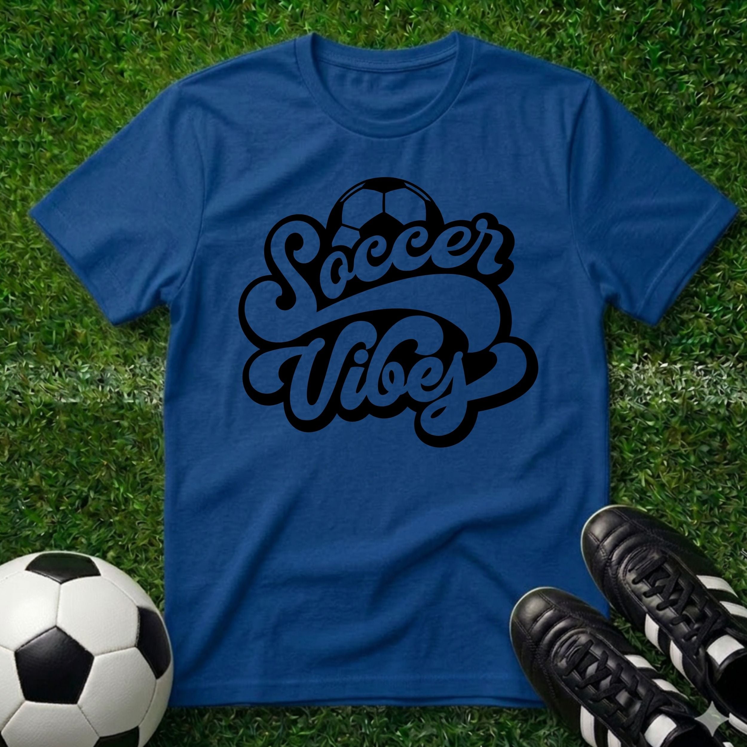 Soccer Vibes T-Shirt