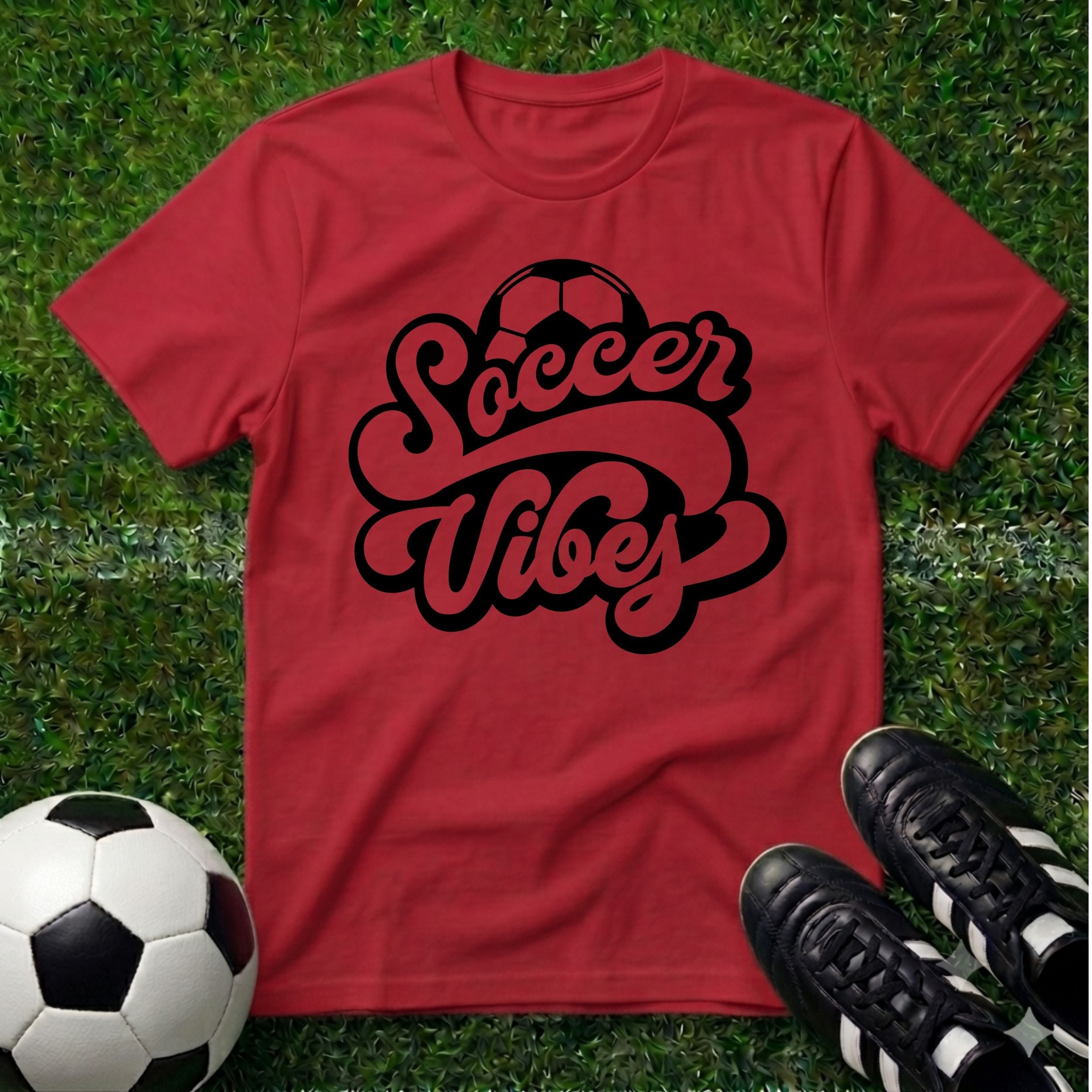Soccer Vibes T-Shirt