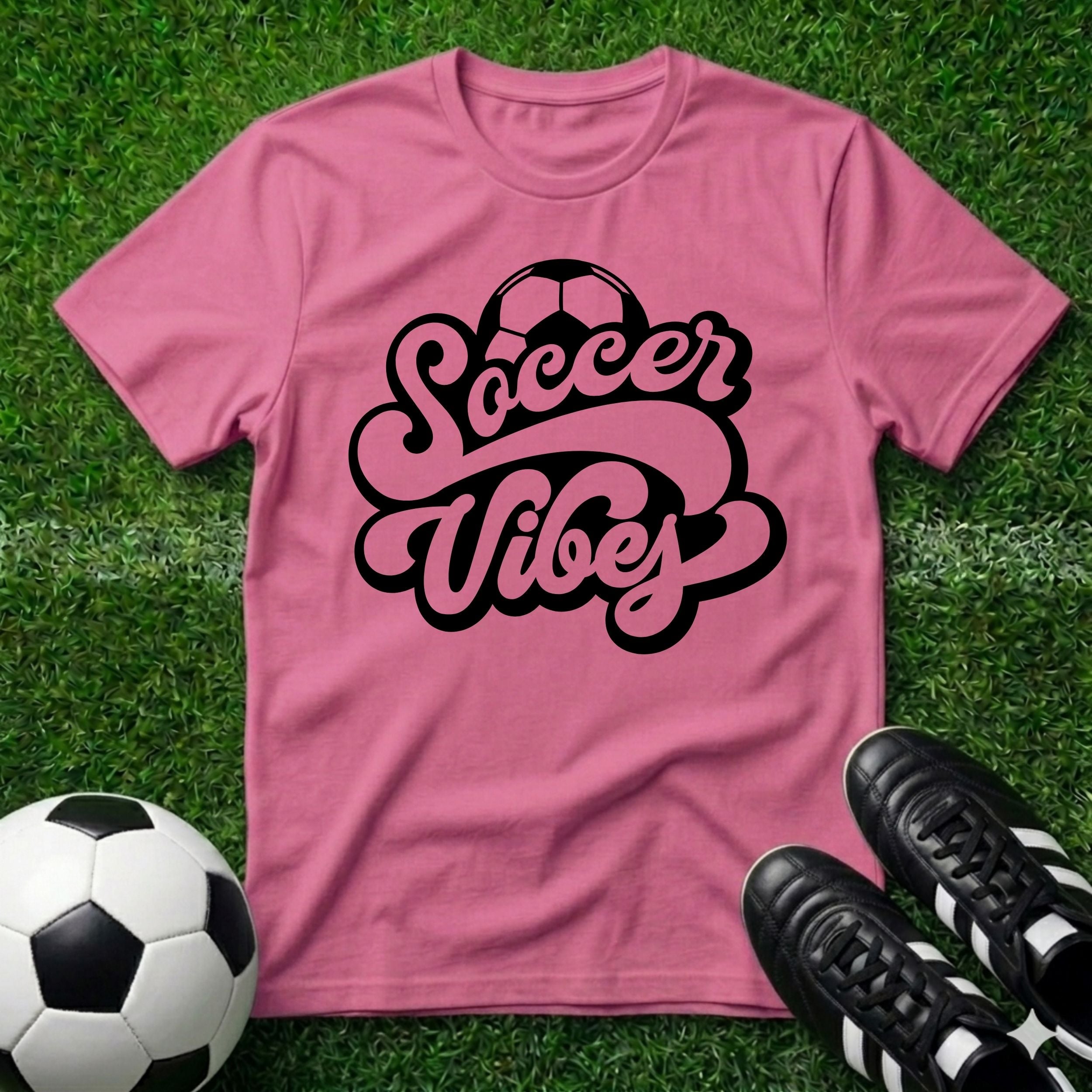 Soccer Vibes T-Shirt