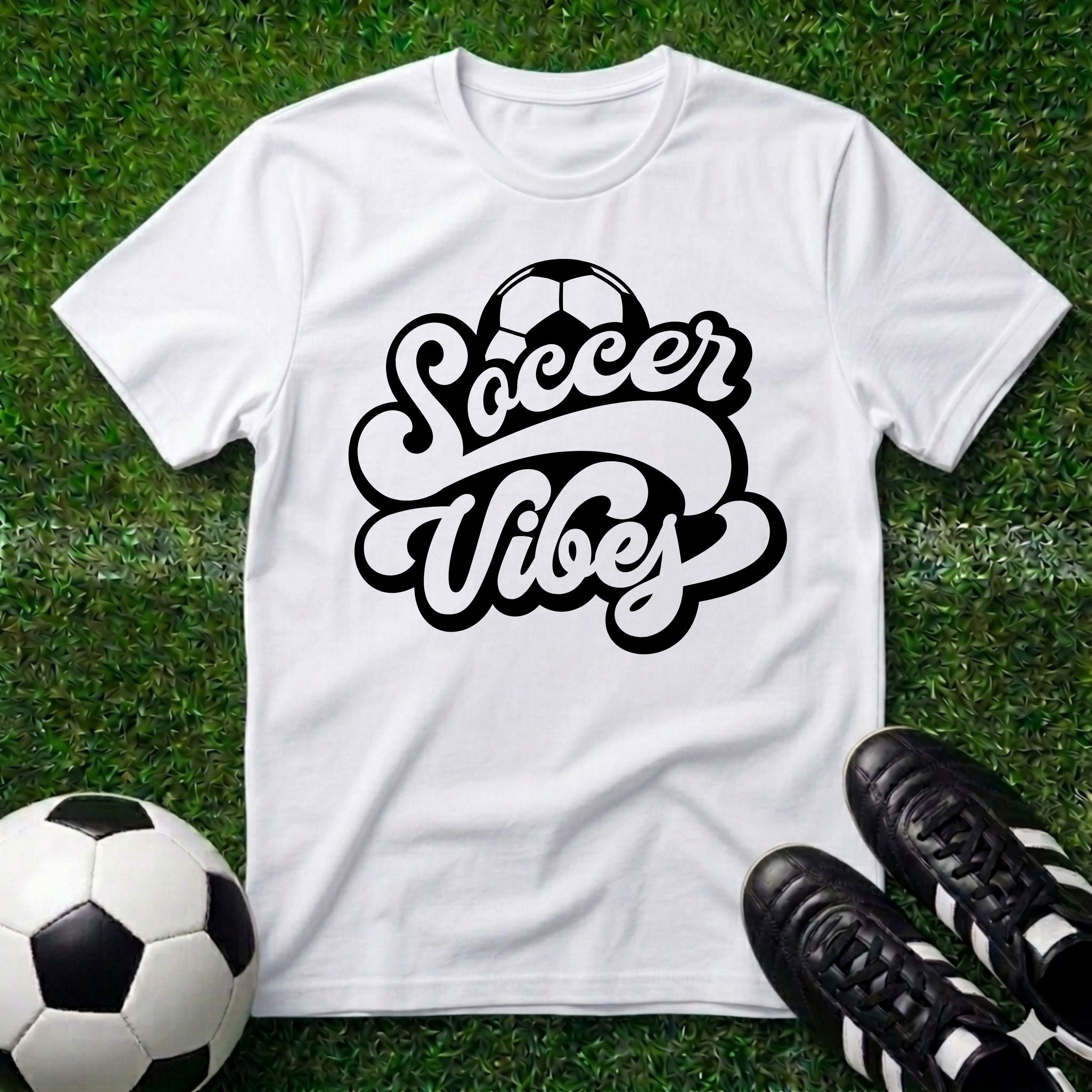 Soccer Vibes T-Shirt