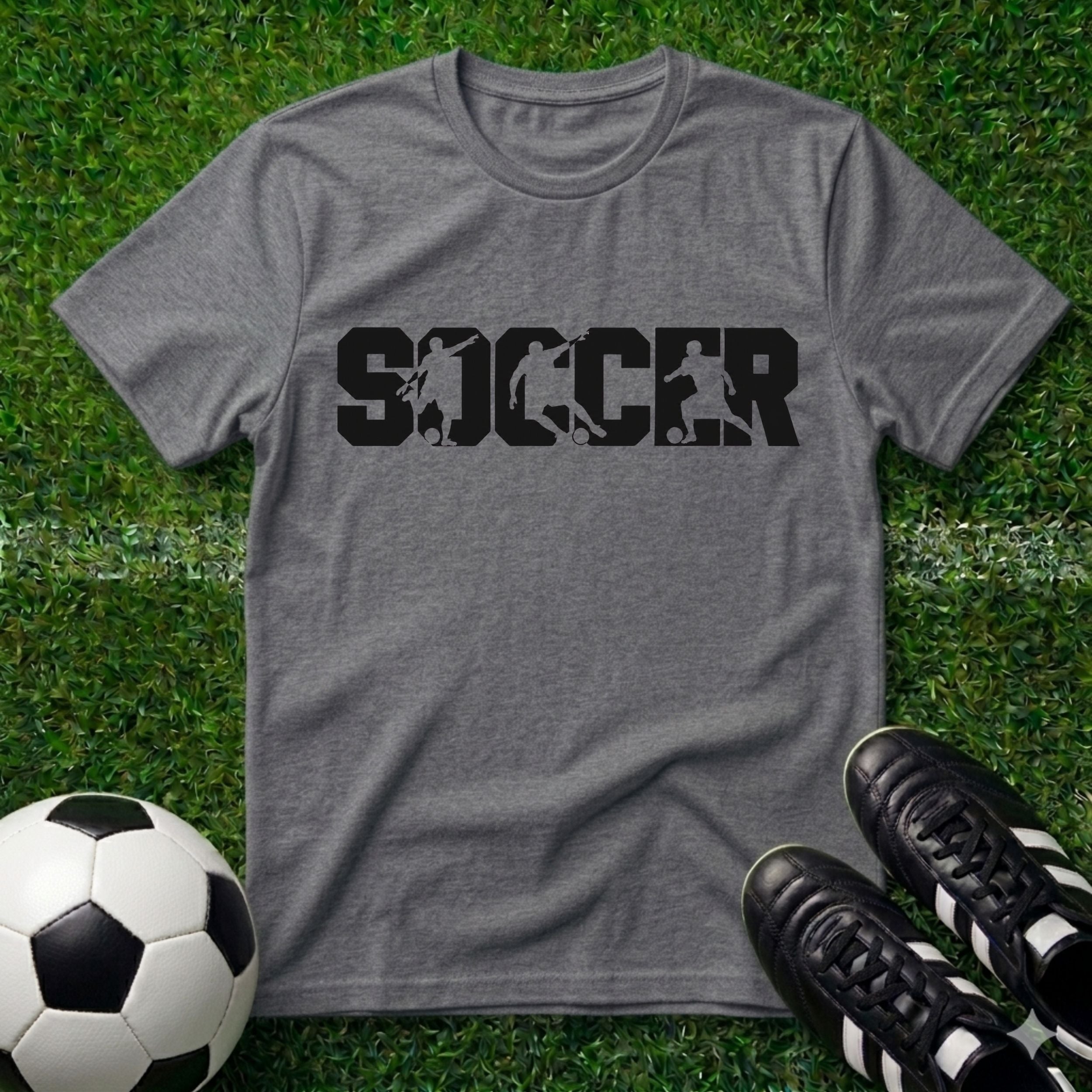 Soccer with Silhouettes T-Shirt