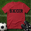 Soccer with Silhouettes T-Shirt