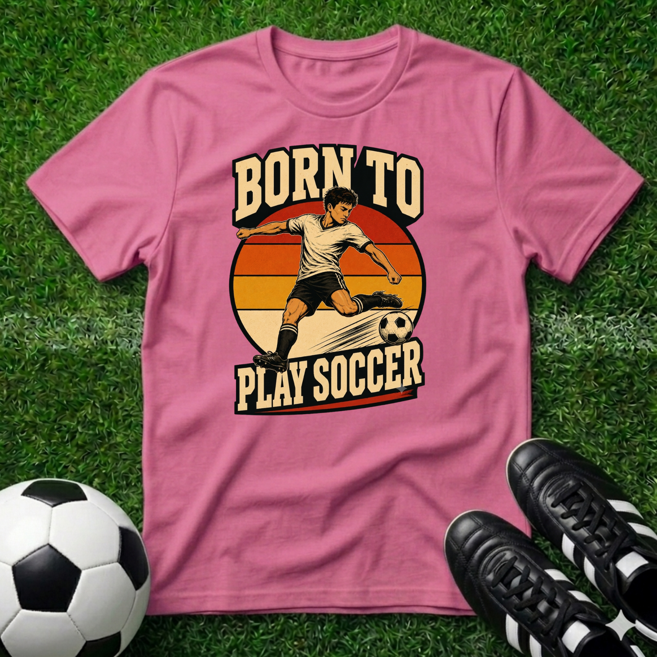 Born to Play Soccer T-Shirt