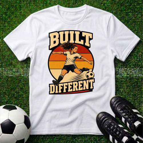 Built Different Female T-Shirt
