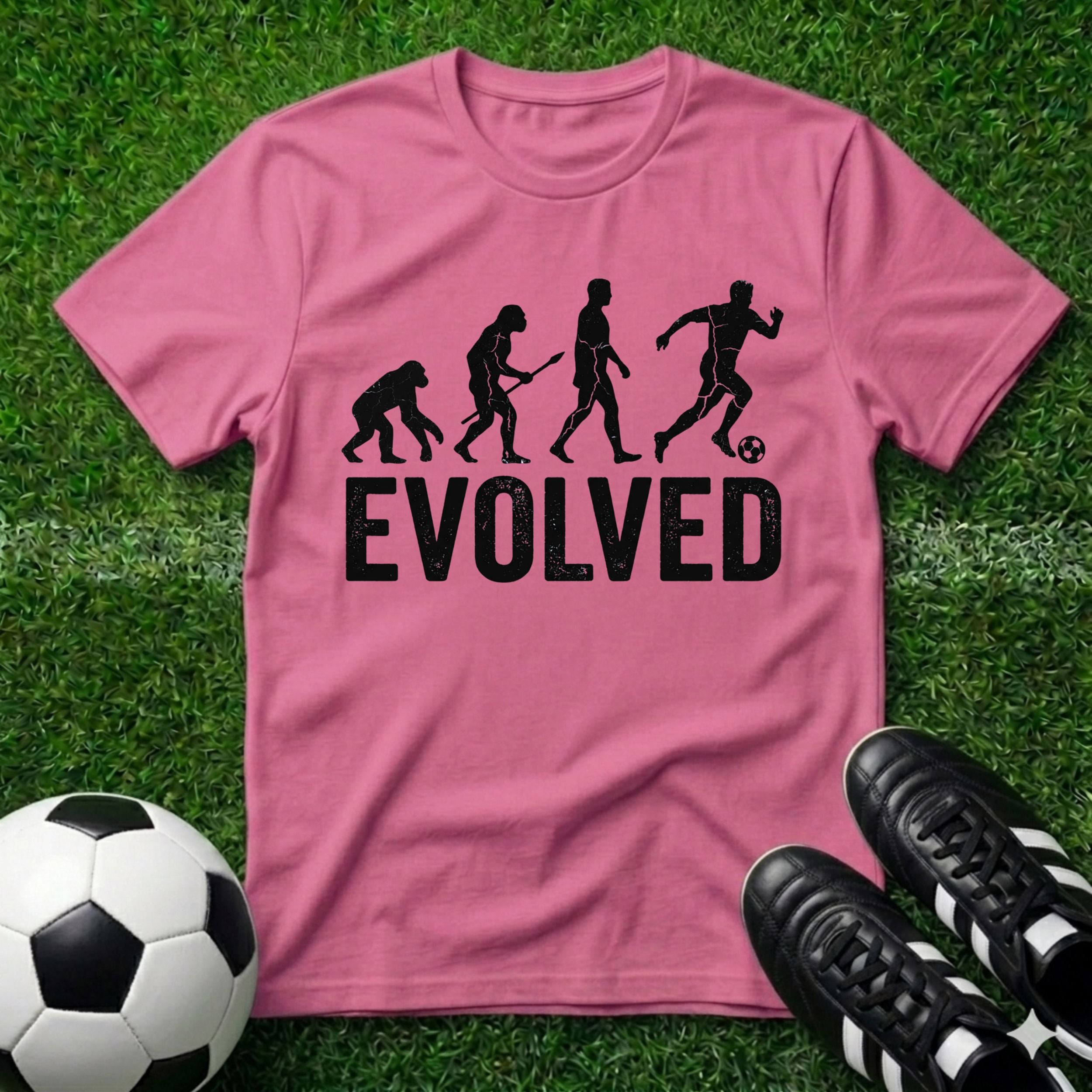 Evolved Soccer T-Shirt