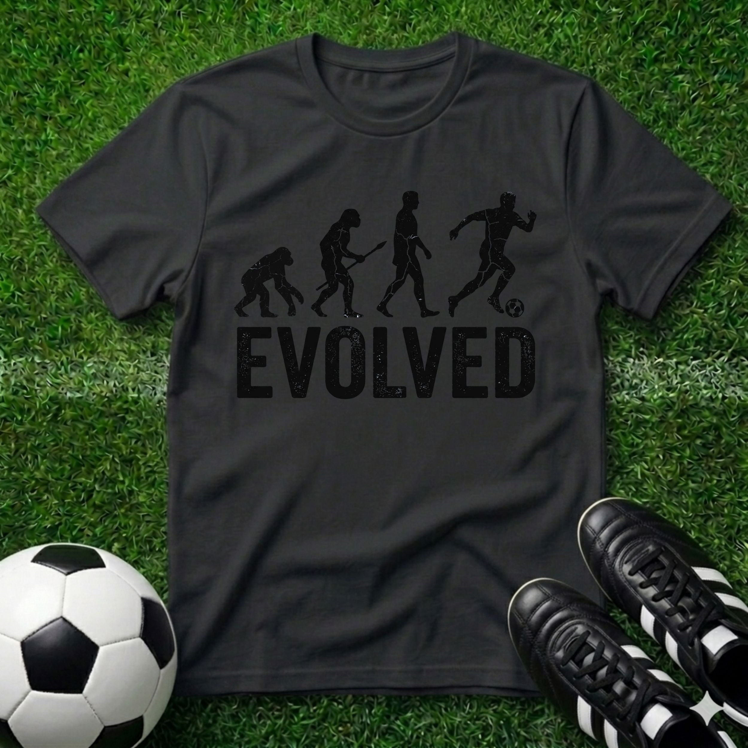 Evolved Soccer T-Shirt