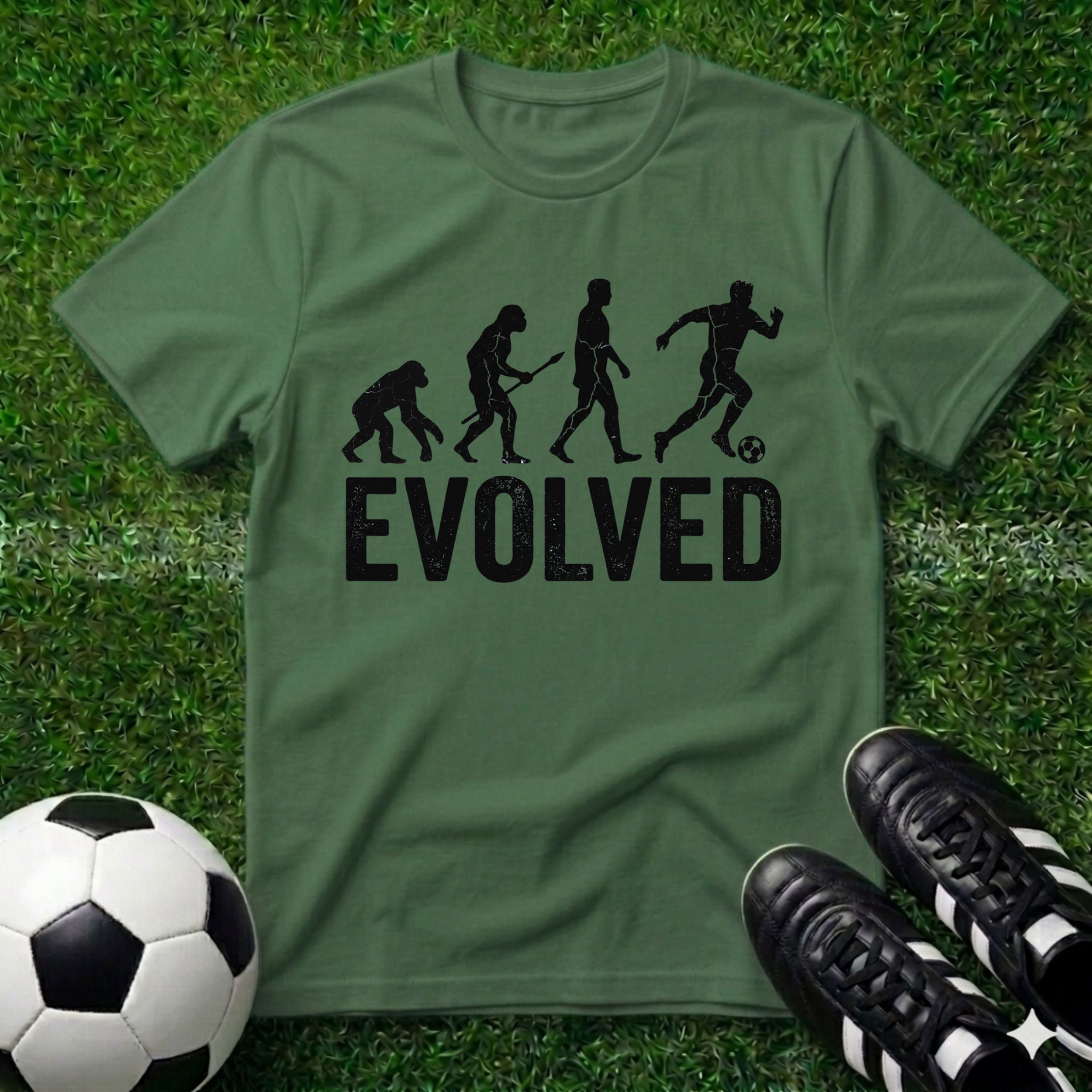 Evolved Soccer T-Shirt