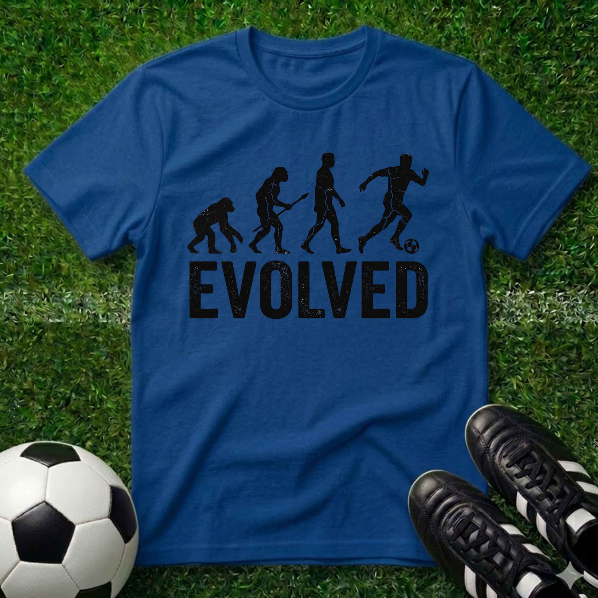 Evolved Soccer T-Shirt