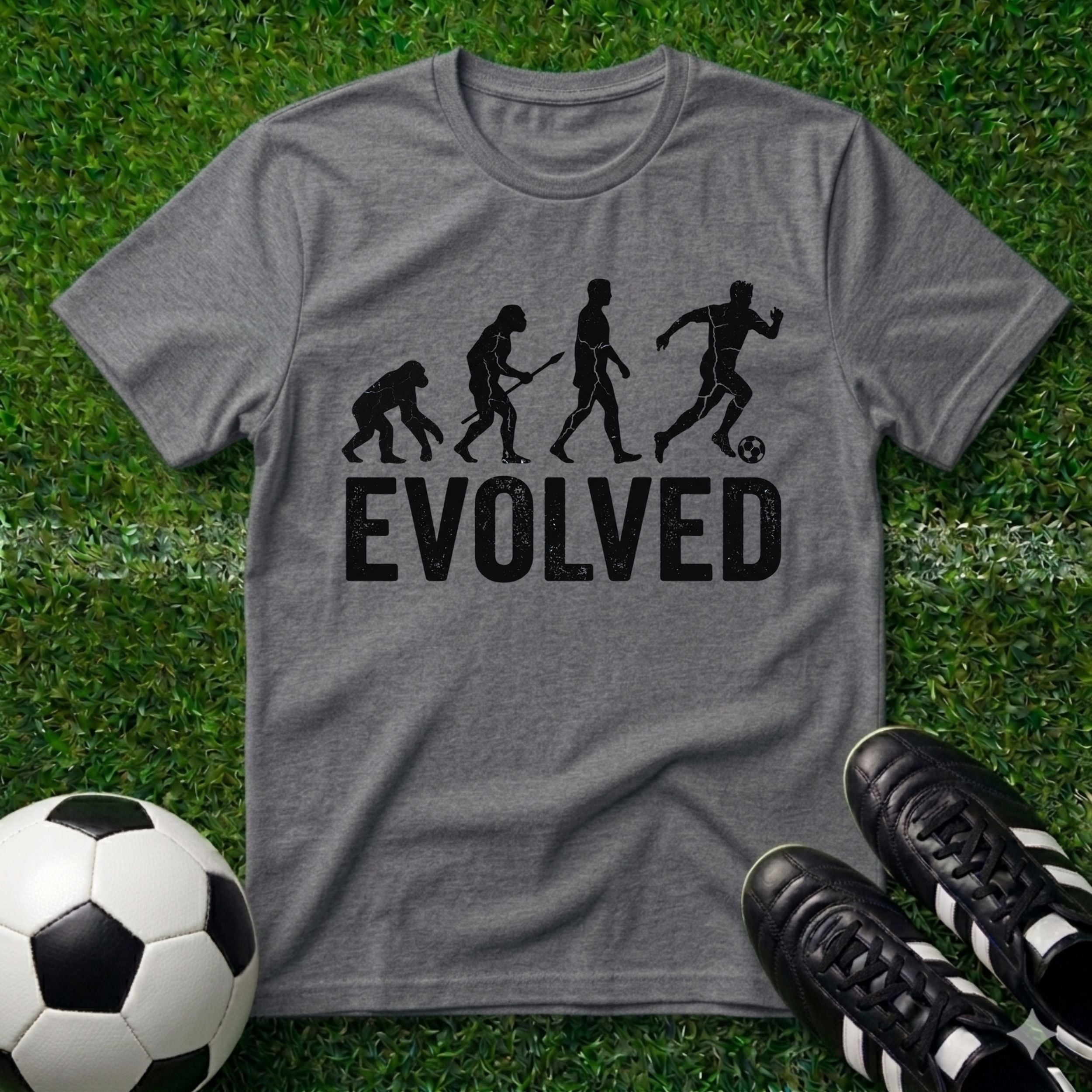 Evolved Soccer T-Shirt