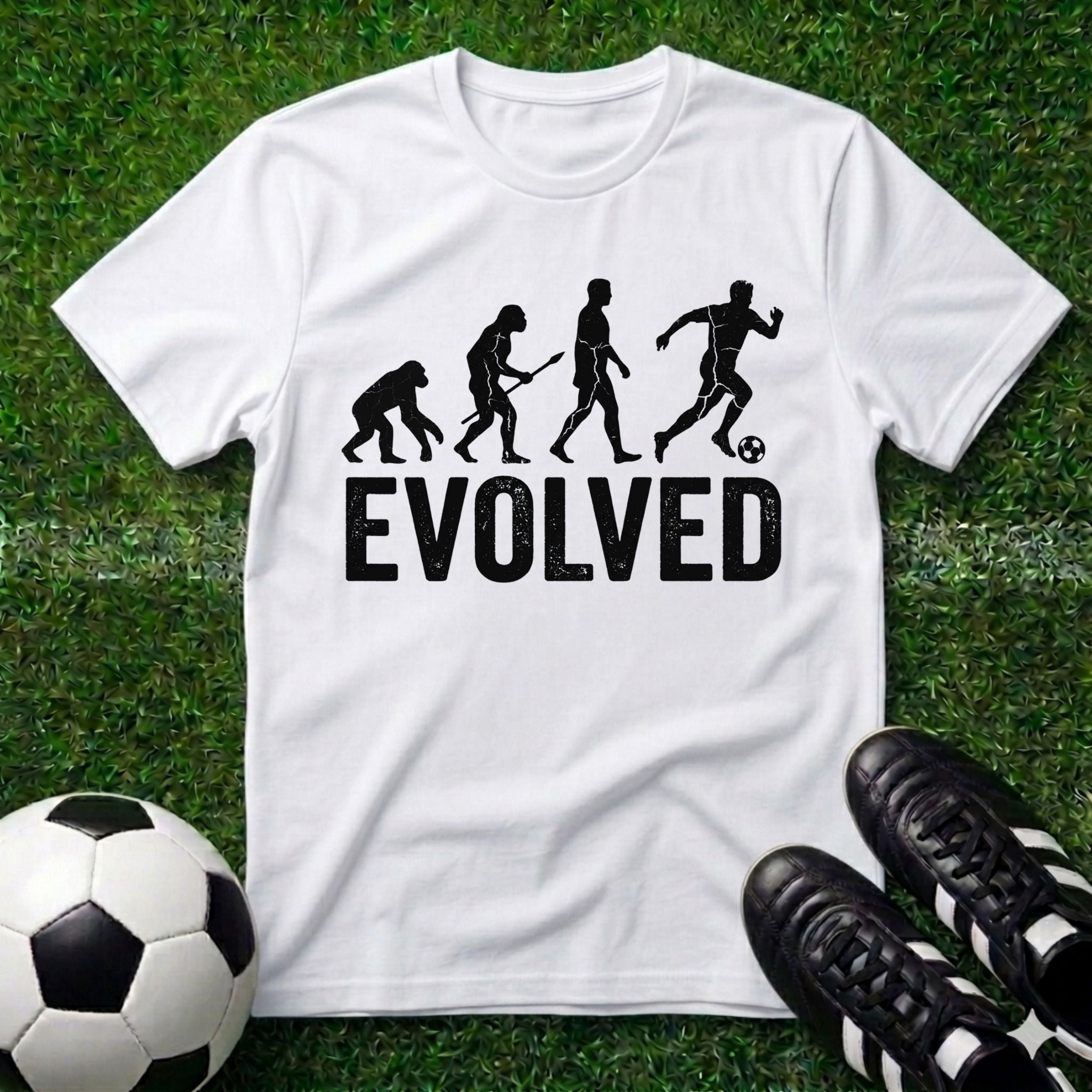 Evolved Soccer T-Shirt